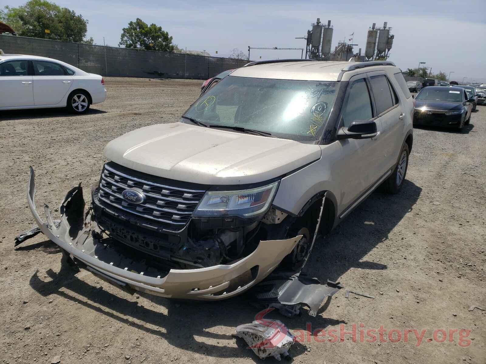 1FM5K7DH5HGA61500 2017 FORD EXPLORER