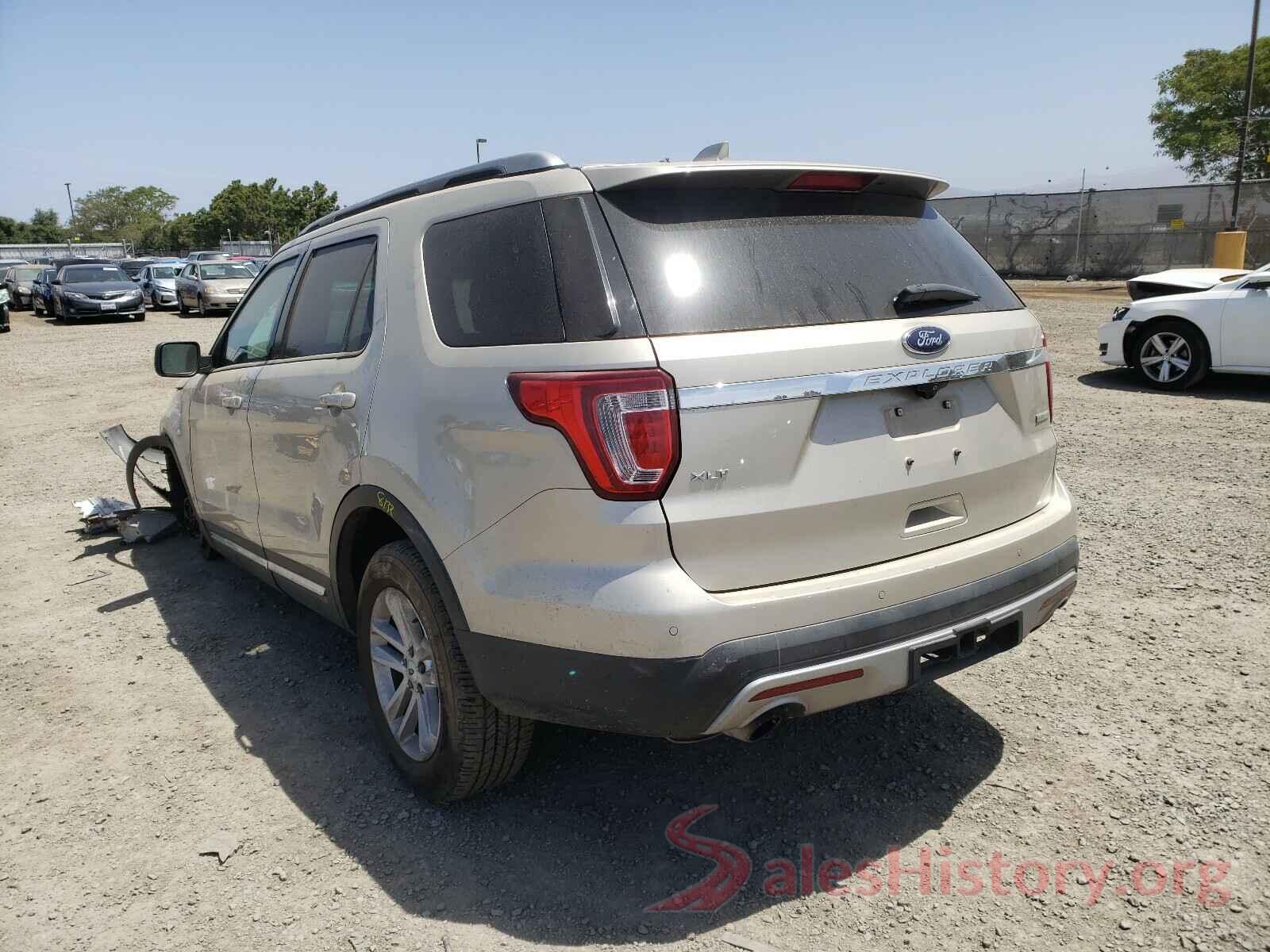 1FM5K7DH5HGA61500 2017 FORD EXPLORER