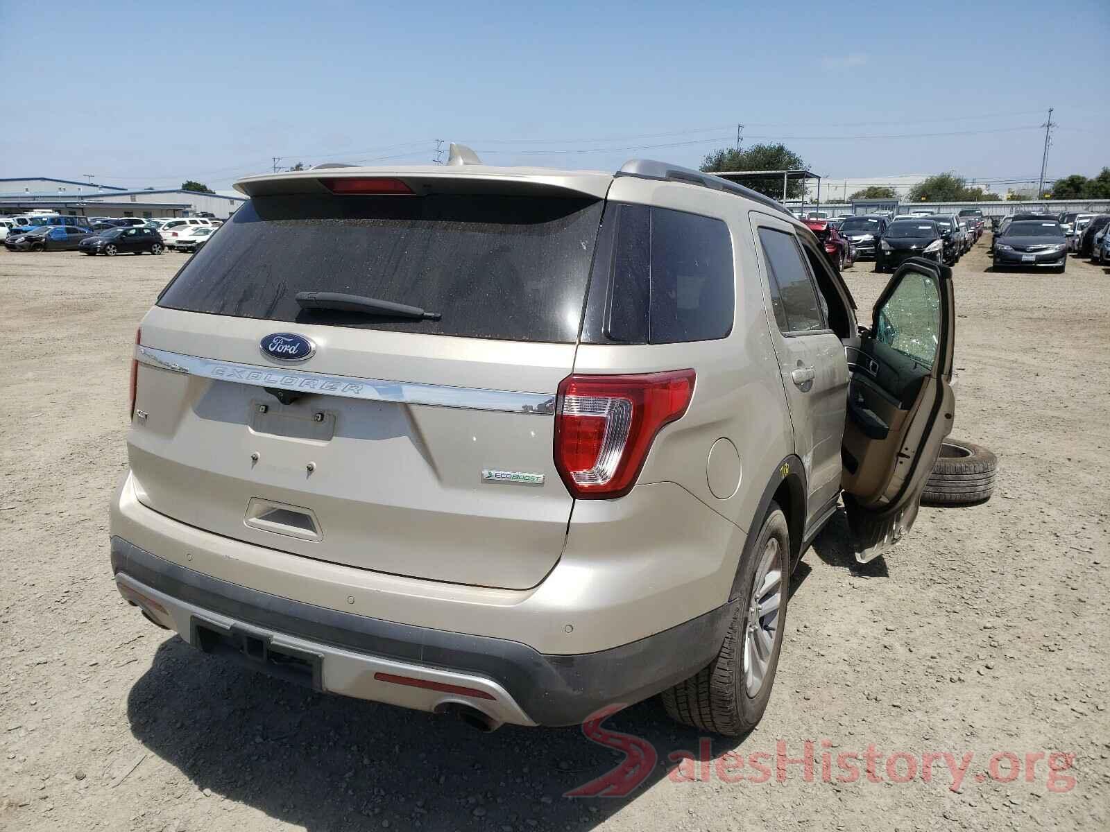 1FM5K7DH5HGA61500 2017 FORD EXPLORER