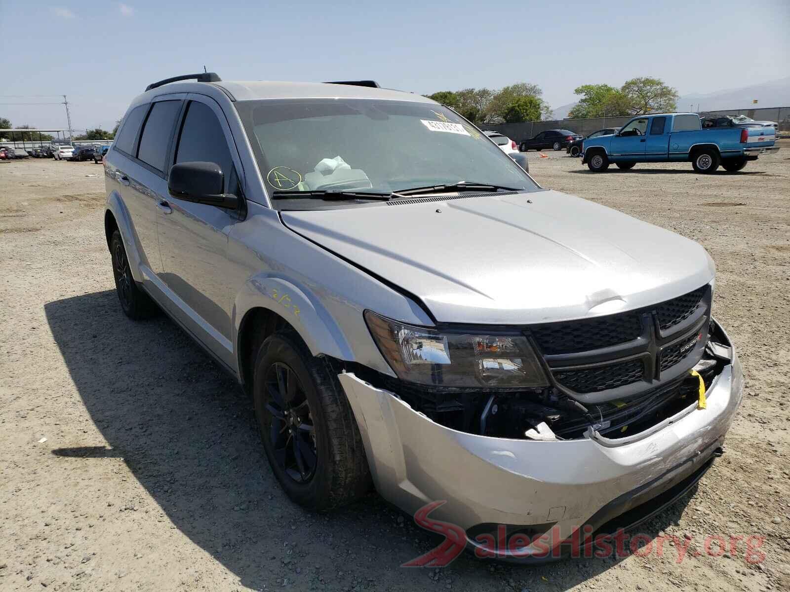 3C4PDCBB1KT804140 2019 DODGE JOURNEY