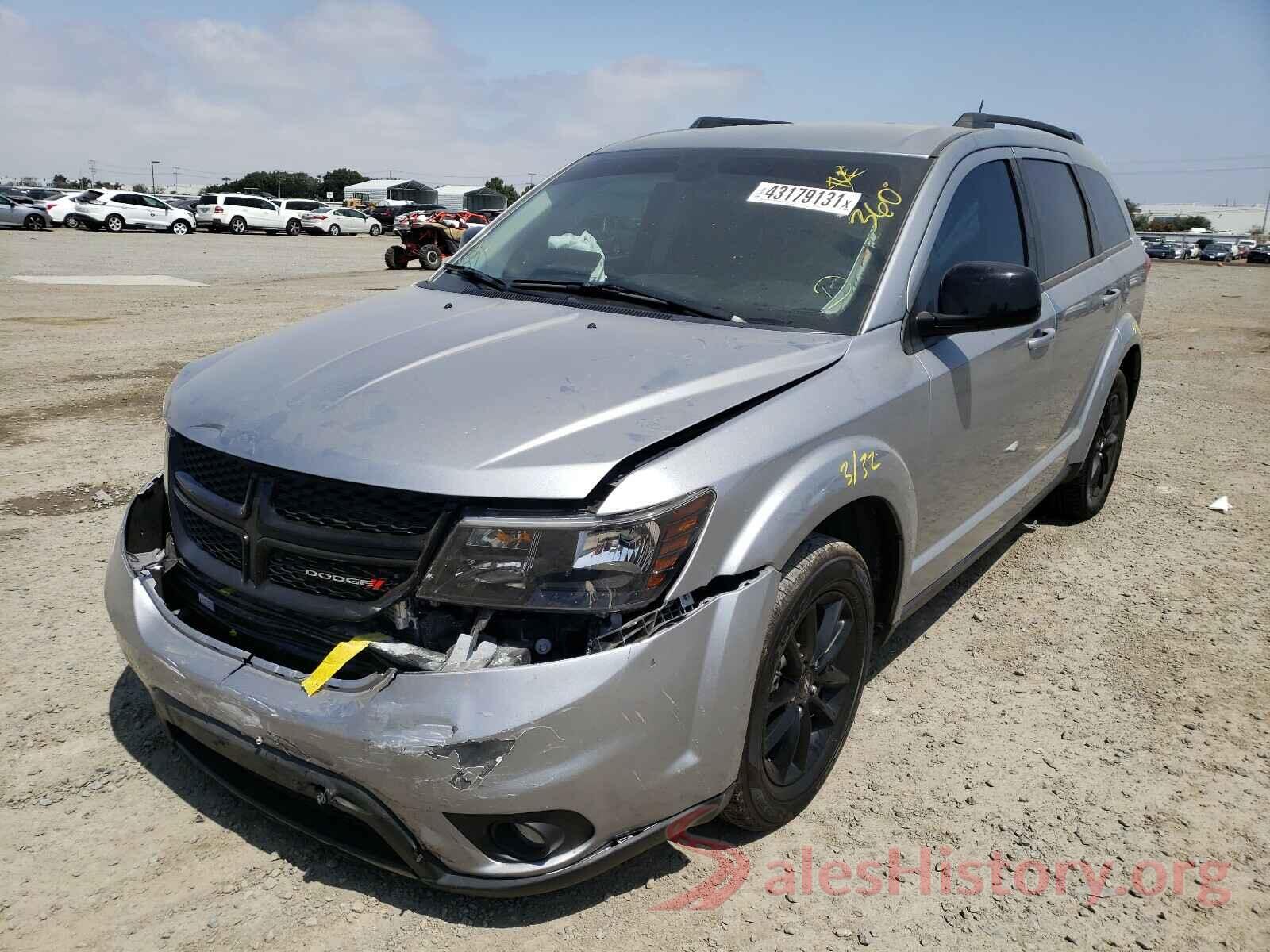 3C4PDCBB1KT804140 2019 DODGE JOURNEY