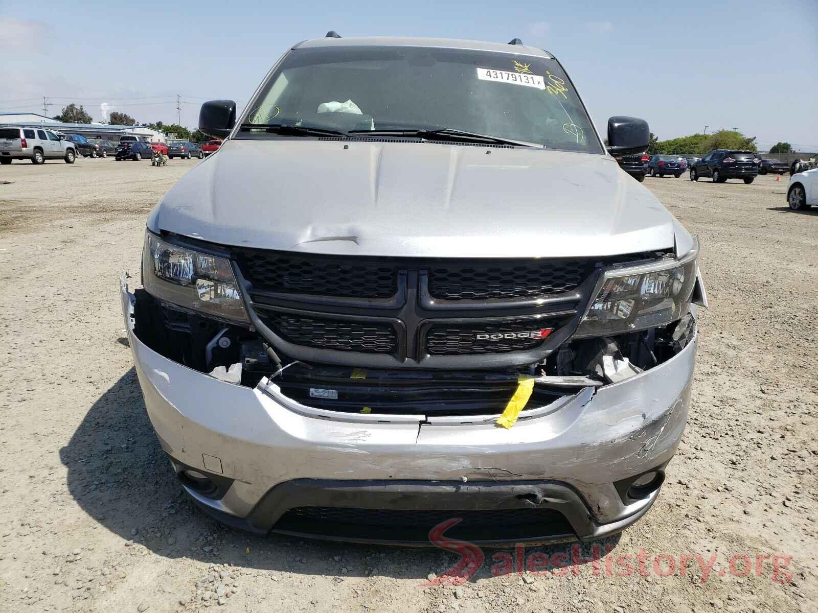 3C4PDCBB1KT804140 2019 DODGE JOURNEY