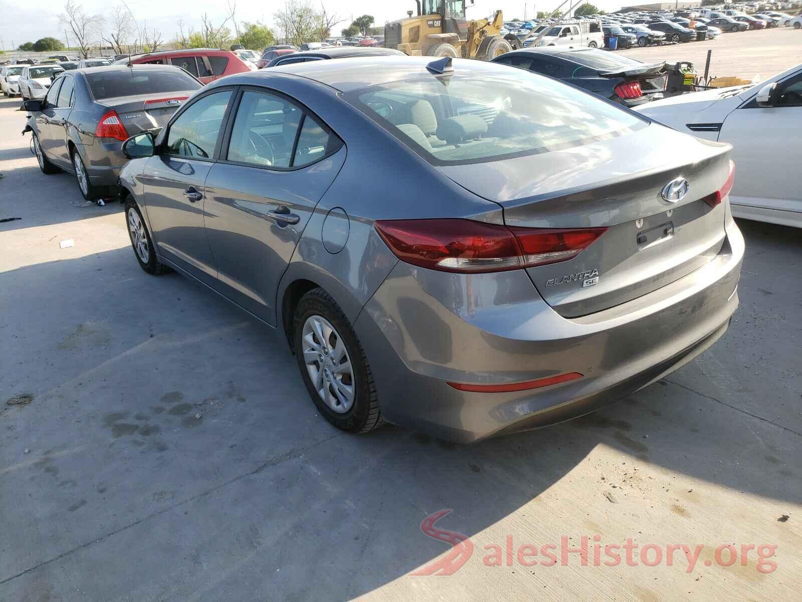 KMHD74LF8HU099669 2017 HYUNDAI ELANTRA