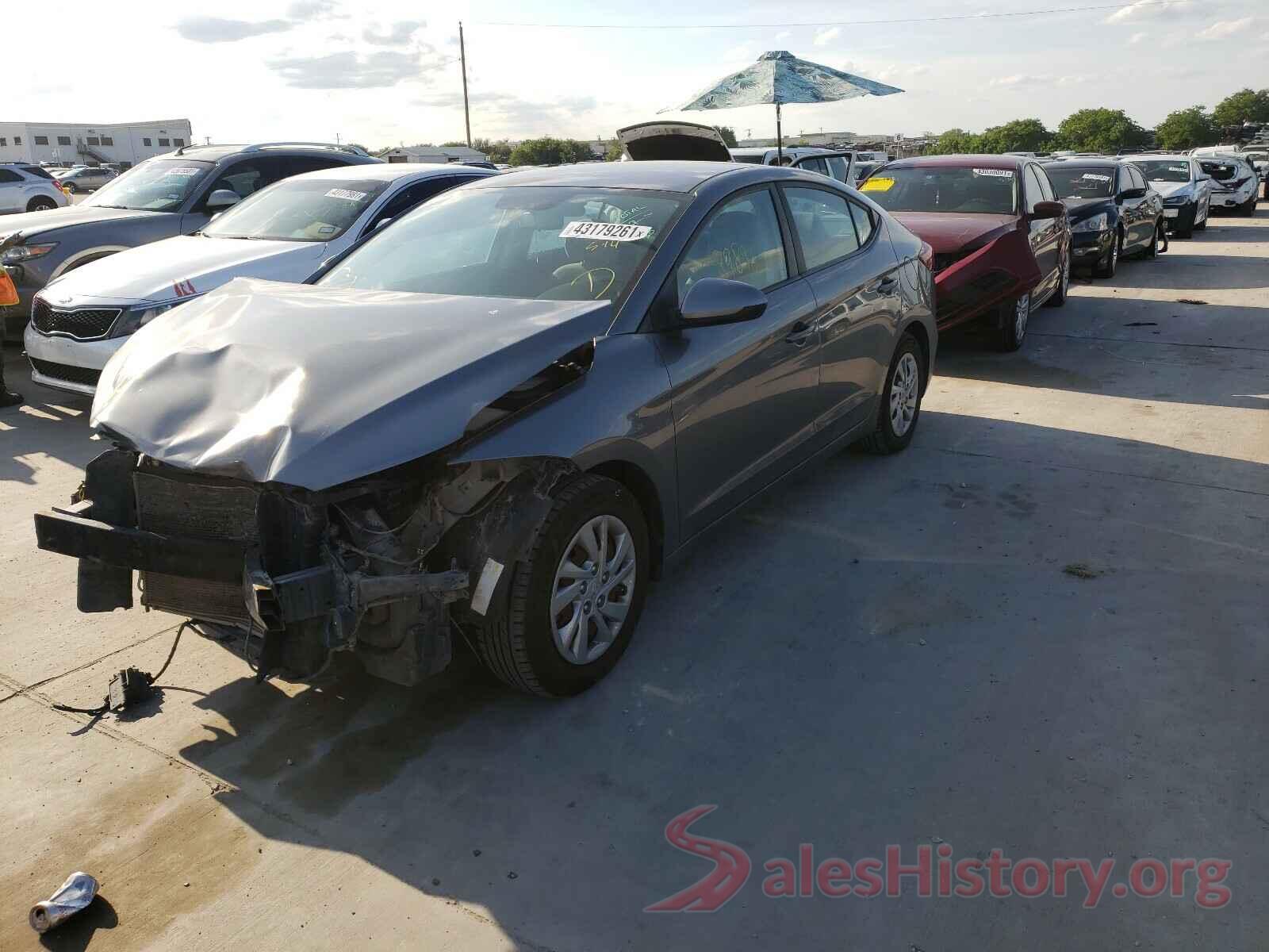 KMHD74LF8HU099669 2017 HYUNDAI ELANTRA