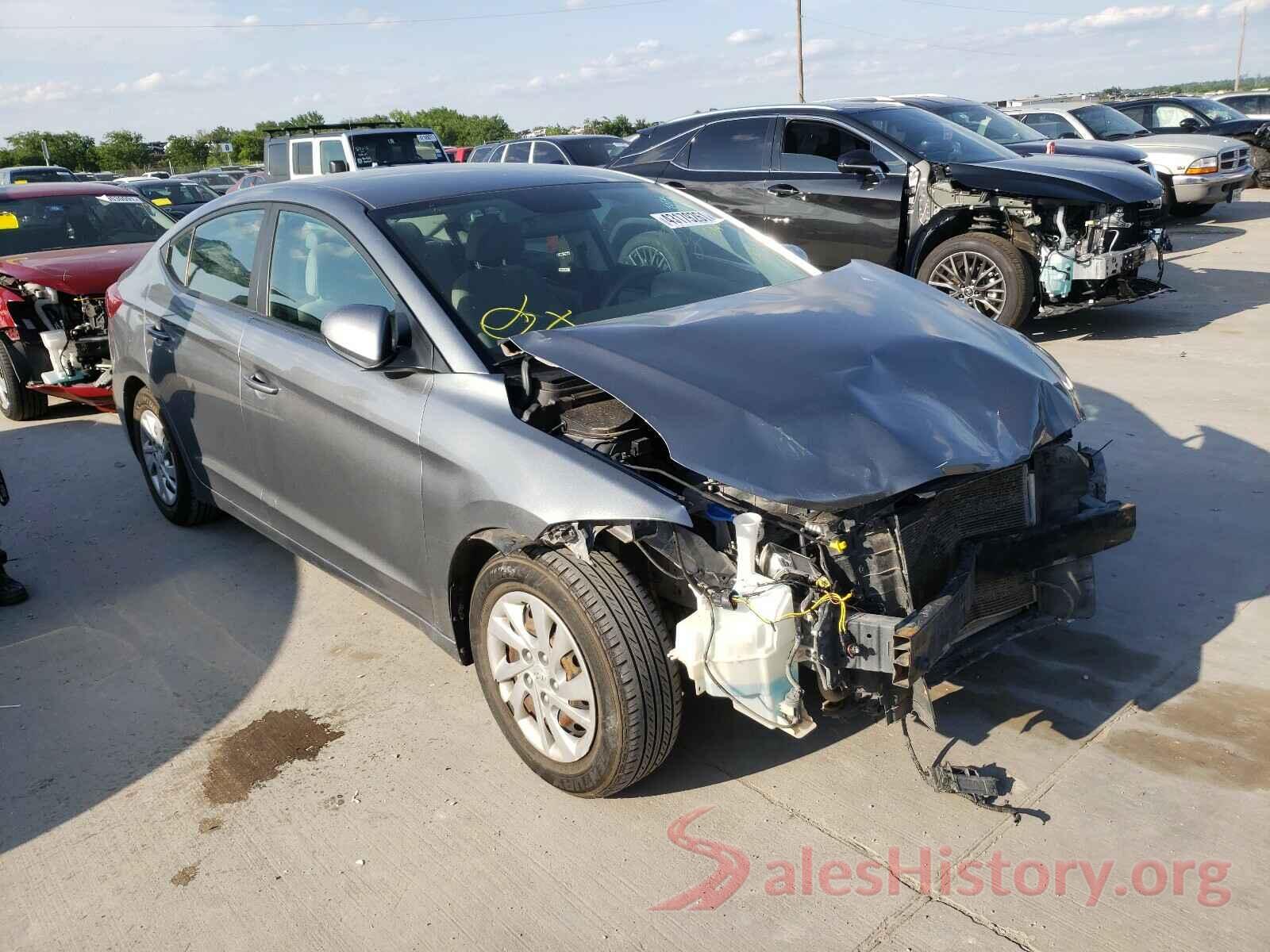 KMHD74LF8HU099669 2017 HYUNDAI ELANTRA