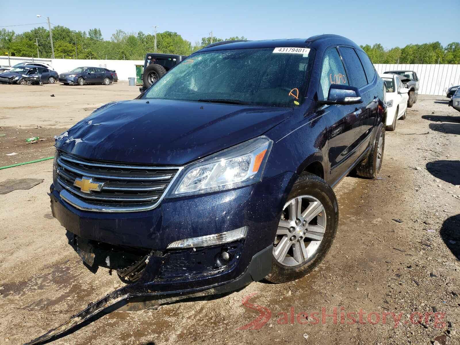 1GNKVHKD3GJ118113 2016 CHEVROLET TRAVERSE