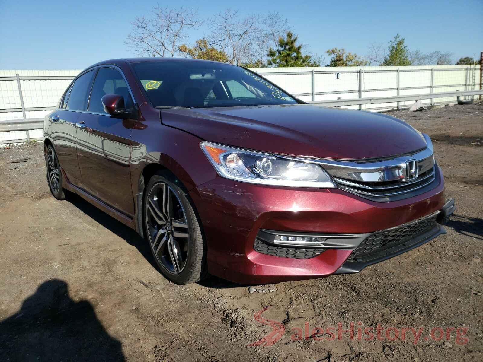 1HGCR2F55HA107599 2017 HONDA ACCORD