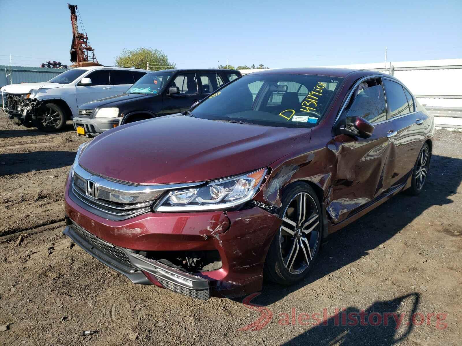 1HGCR2F55HA107599 2017 HONDA ACCORD