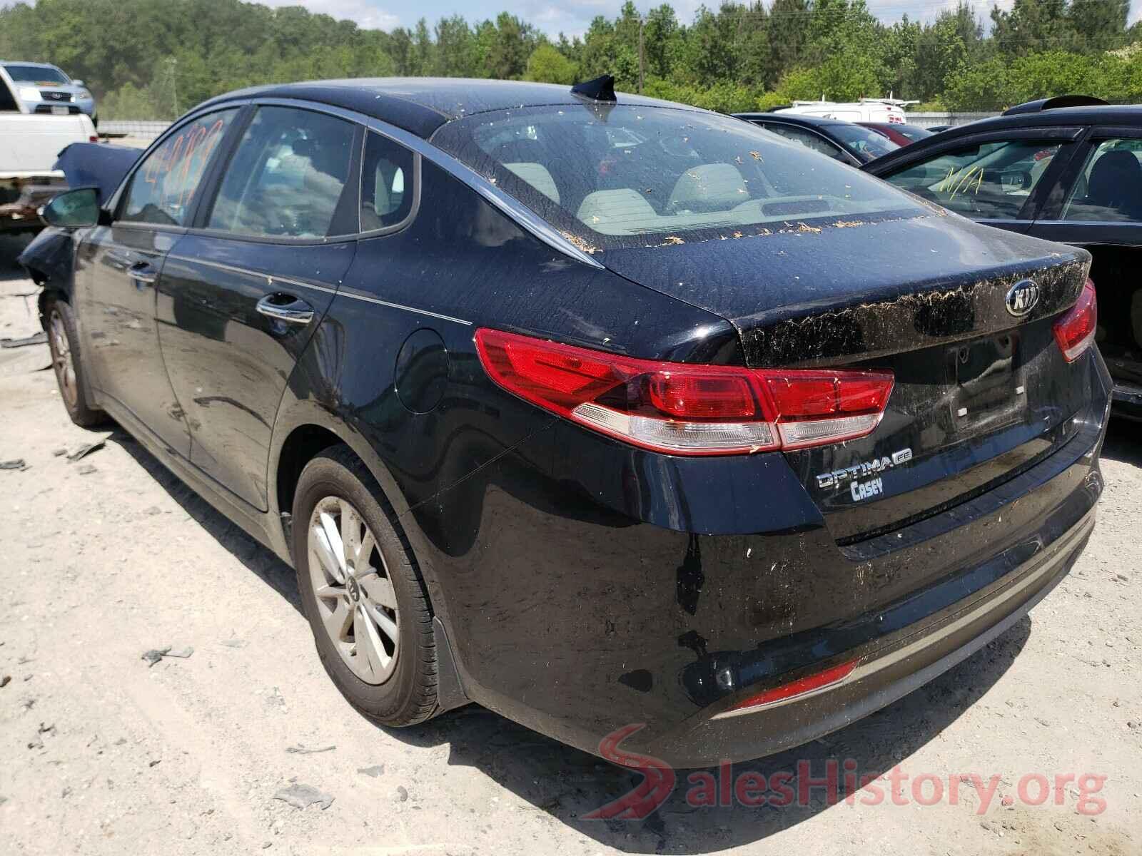 5XXGT4L3XGG103065 2016 KIA OPTIMA