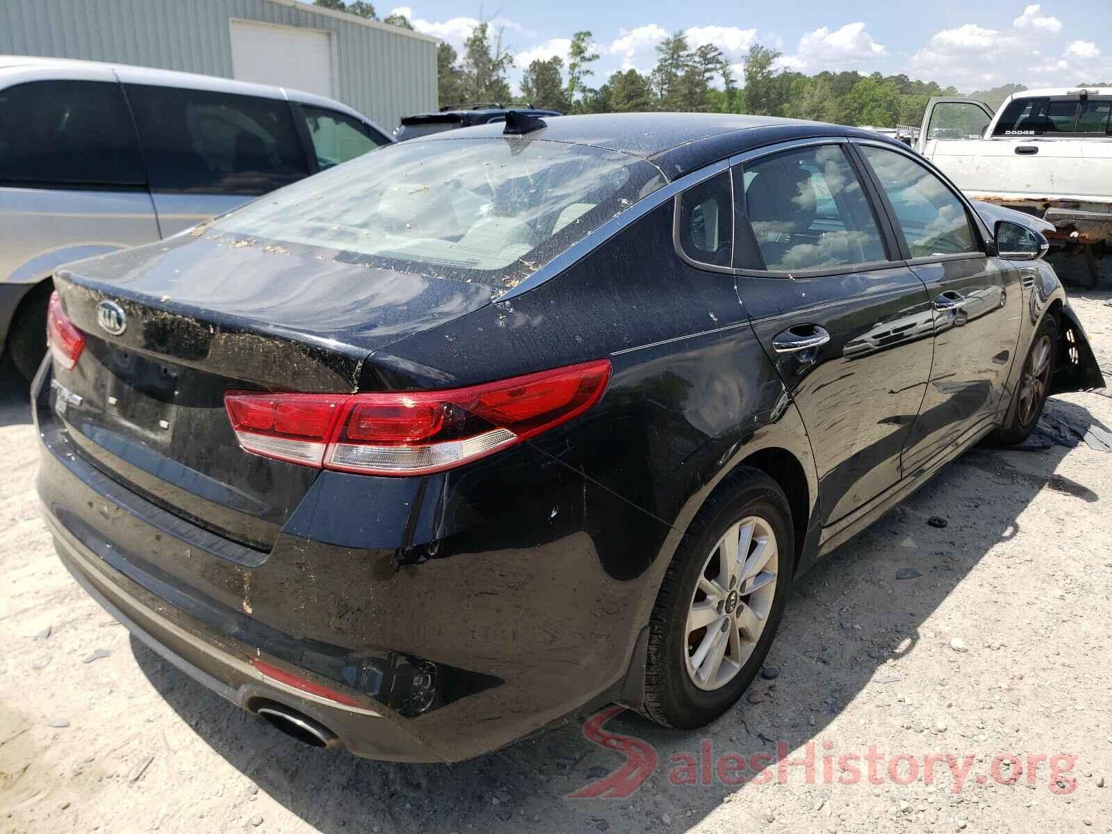 5XXGT4L3XGG103065 2016 KIA OPTIMA