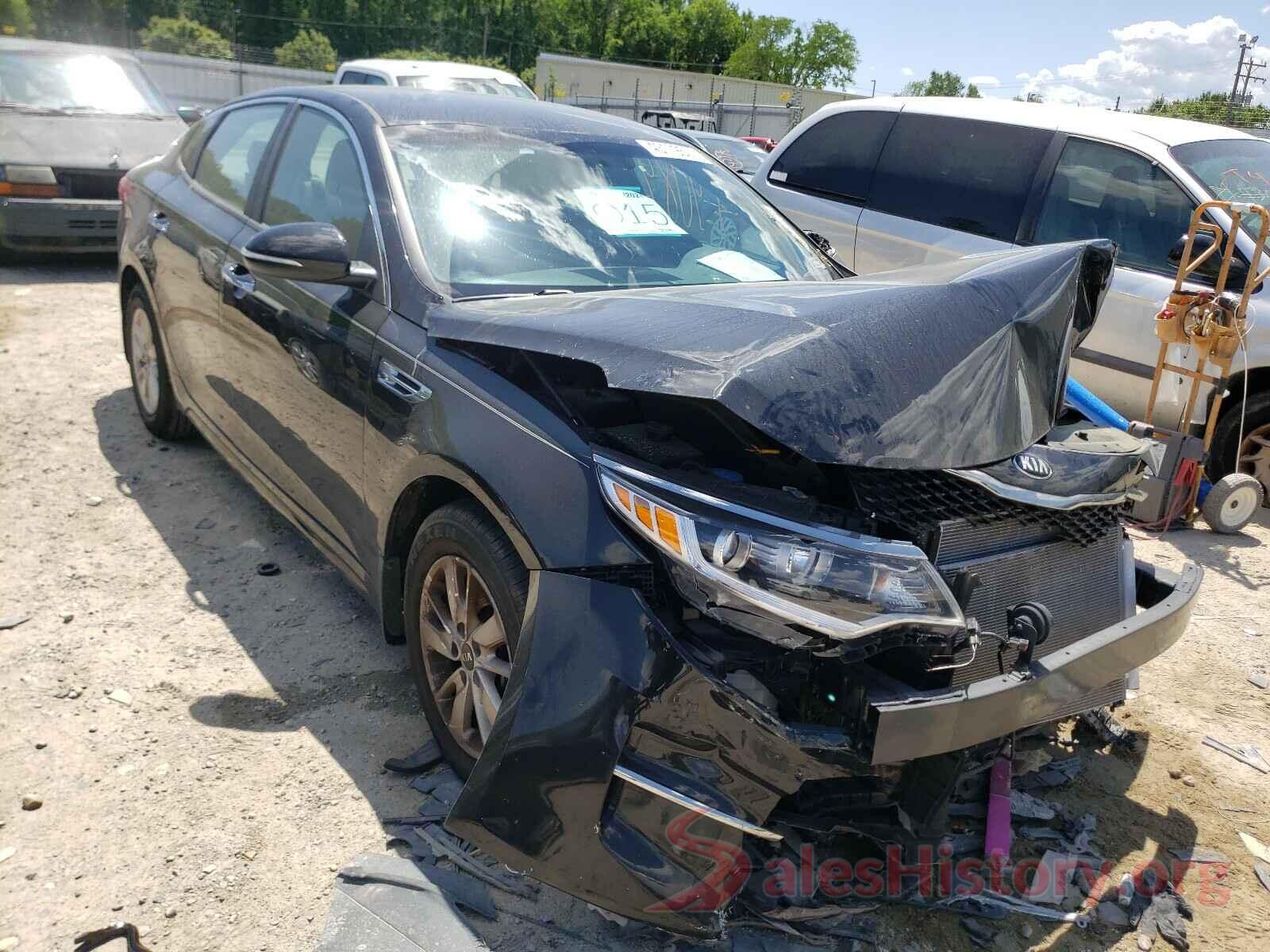 5XXGT4L3XGG103065 2016 KIA OPTIMA