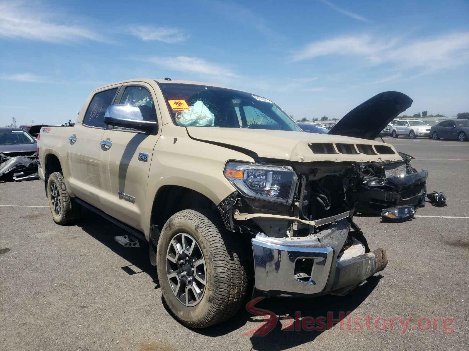 5TFHY5F10JX736339 2018 TOYOTA TUNDRA