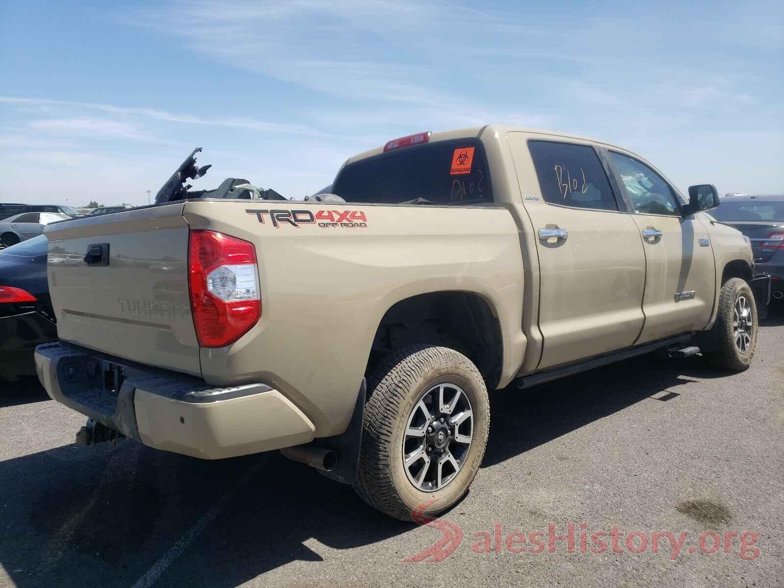 5TFHY5F10JX736339 2018 TOYOTA TUNDRA