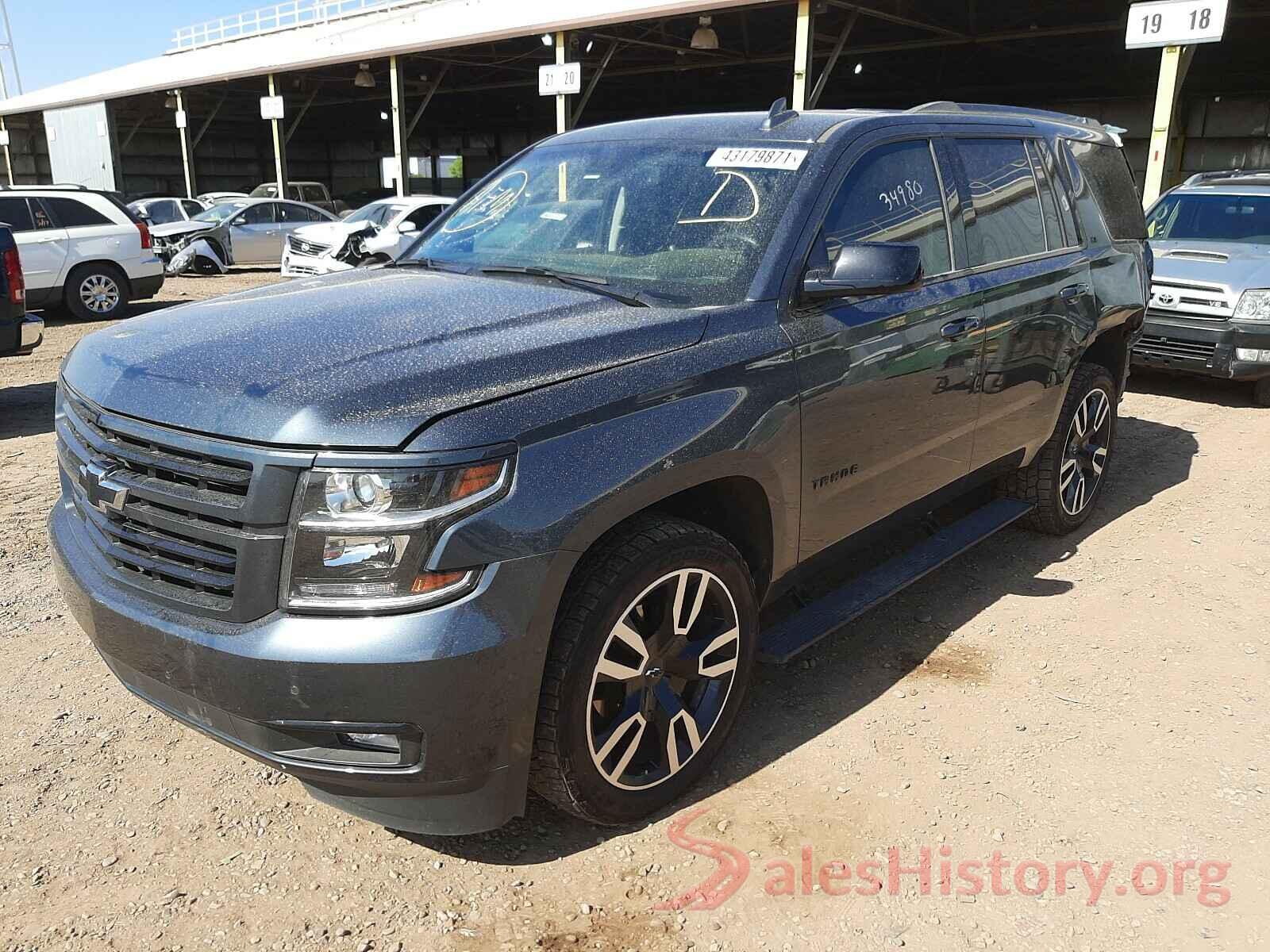 1GNSKBKC2KR340875 2019 CHEVROLET TAHOE