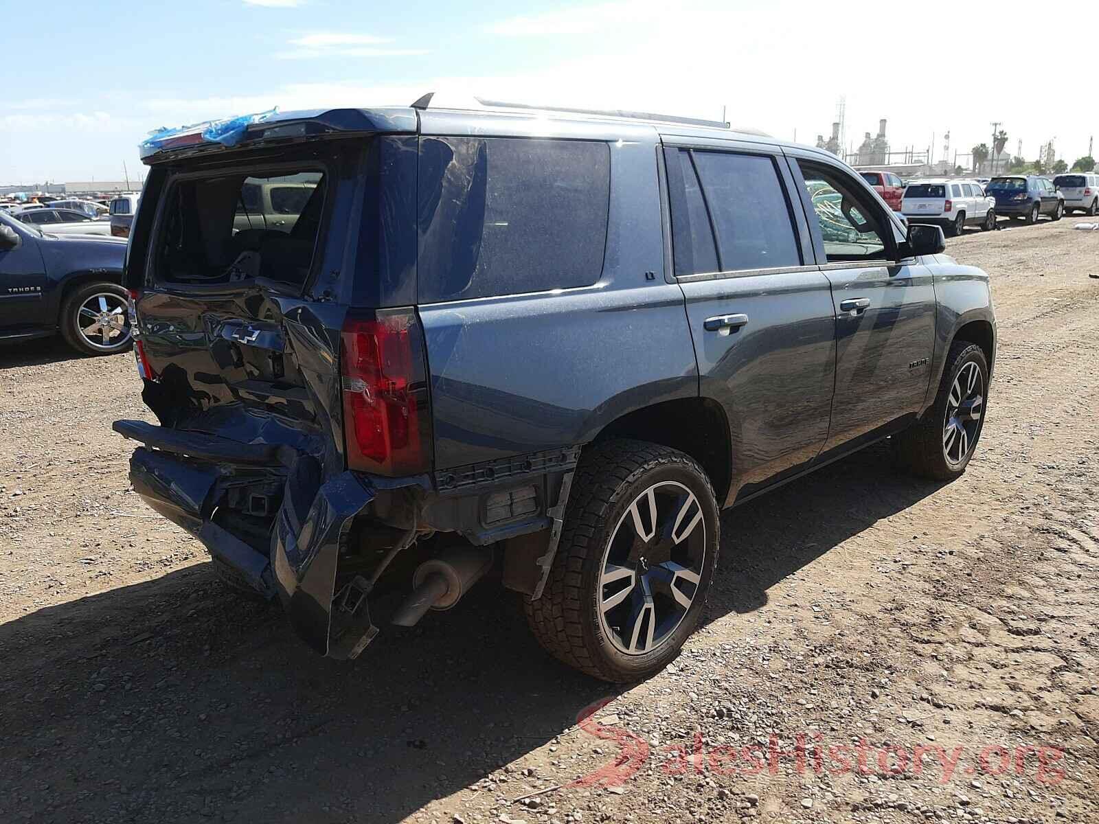 1GNSKBKC2KR340875 2019 CHEVROLET TAHOE