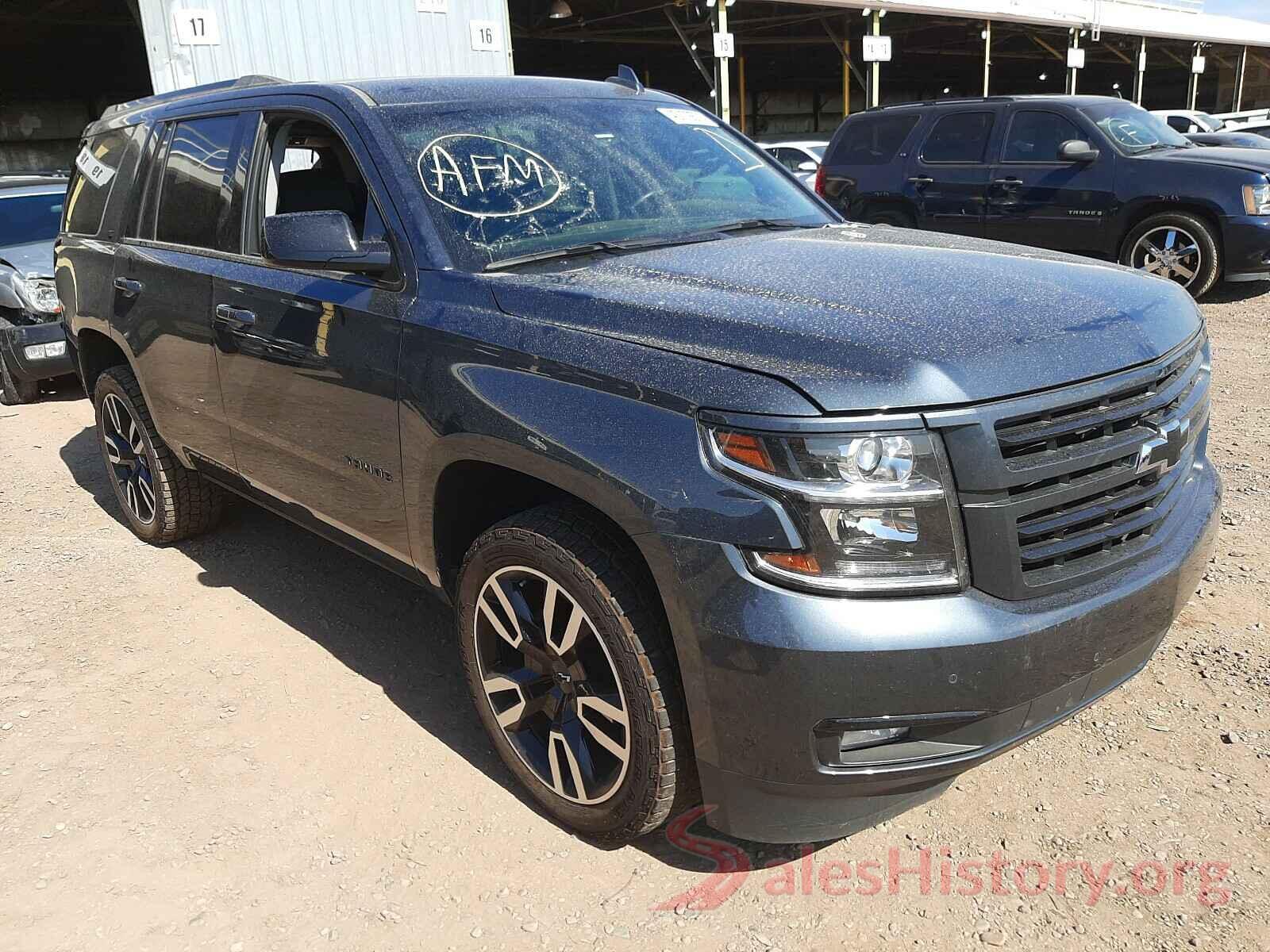 1GNSKBKC2KR340875 2019 CHEVROLET TAHOE