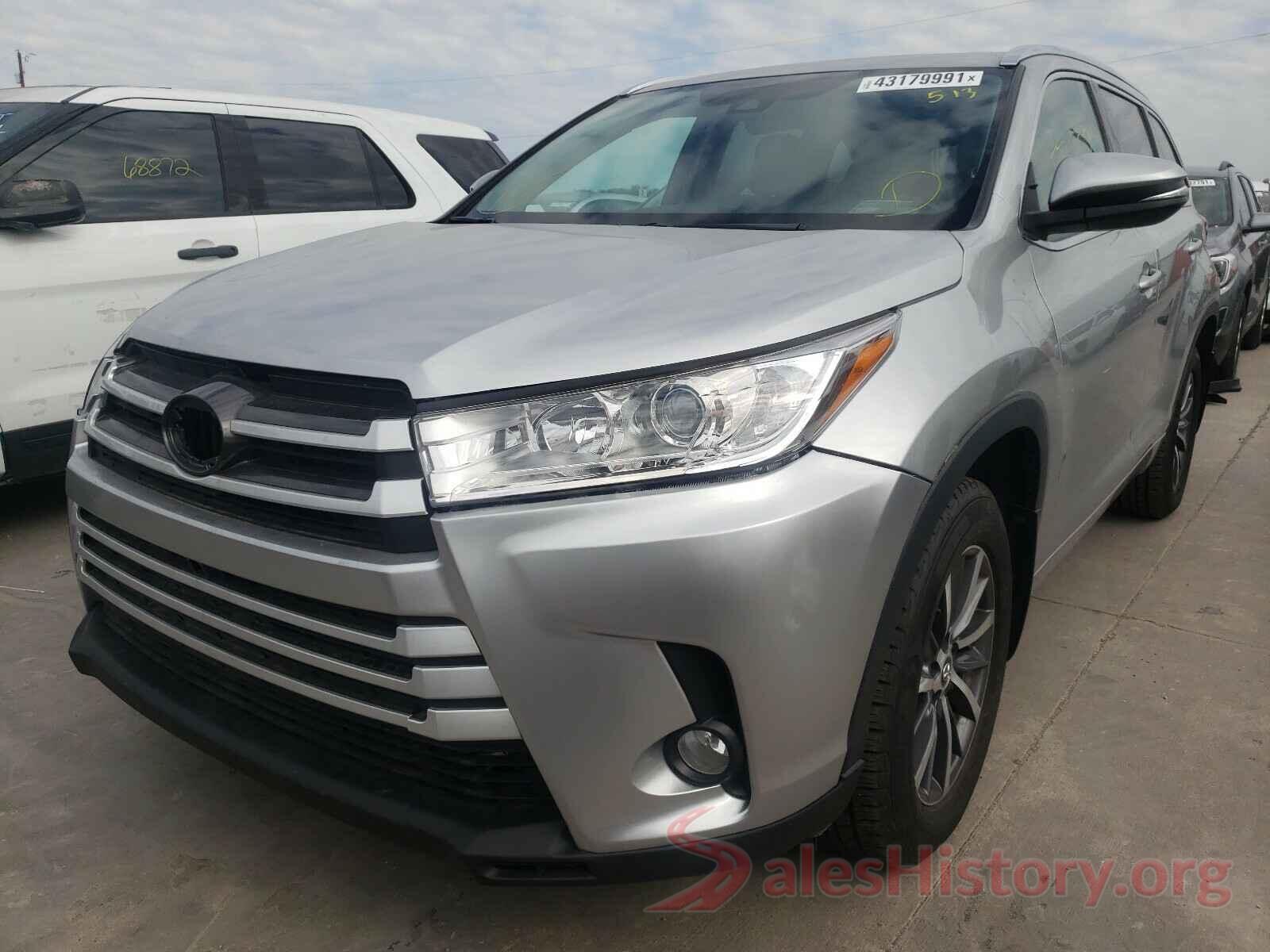 5TDJZRFH0HS365900 2017 TOYOTA HIGHLANDER