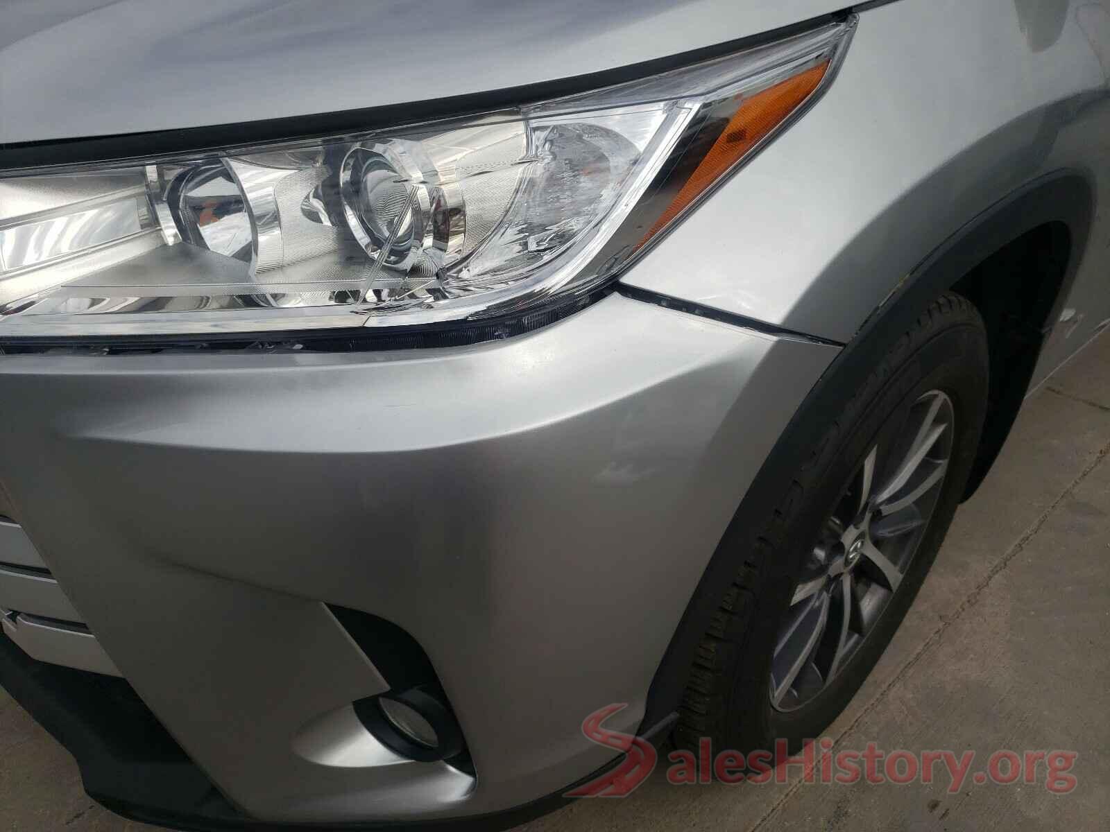 5TDJZRFH0HS365900 2017 TOYOTA HIGHLANDER