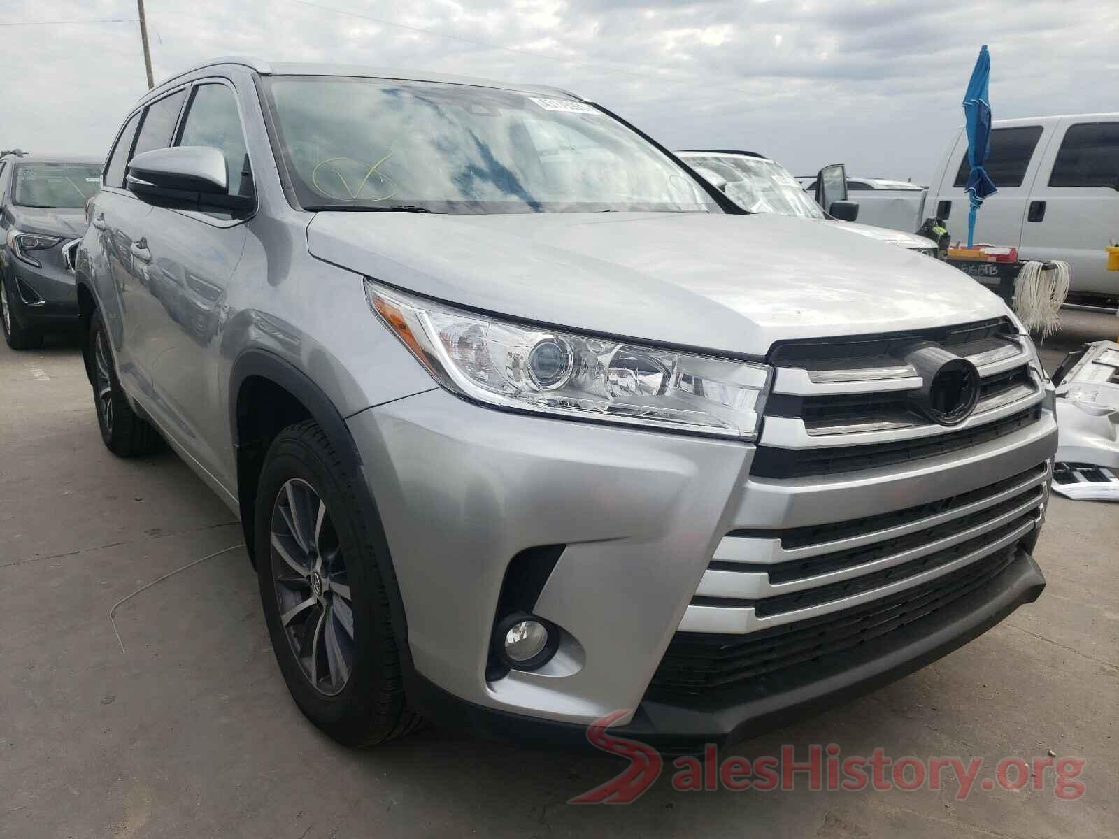 5TDJZRFH0HS365900 2017 TOYOTA HIGHLANDER