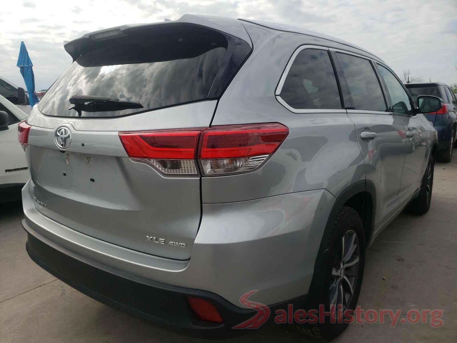 5TDJZRFH0HS365900 2017 TOYOTA HIGHLANDER