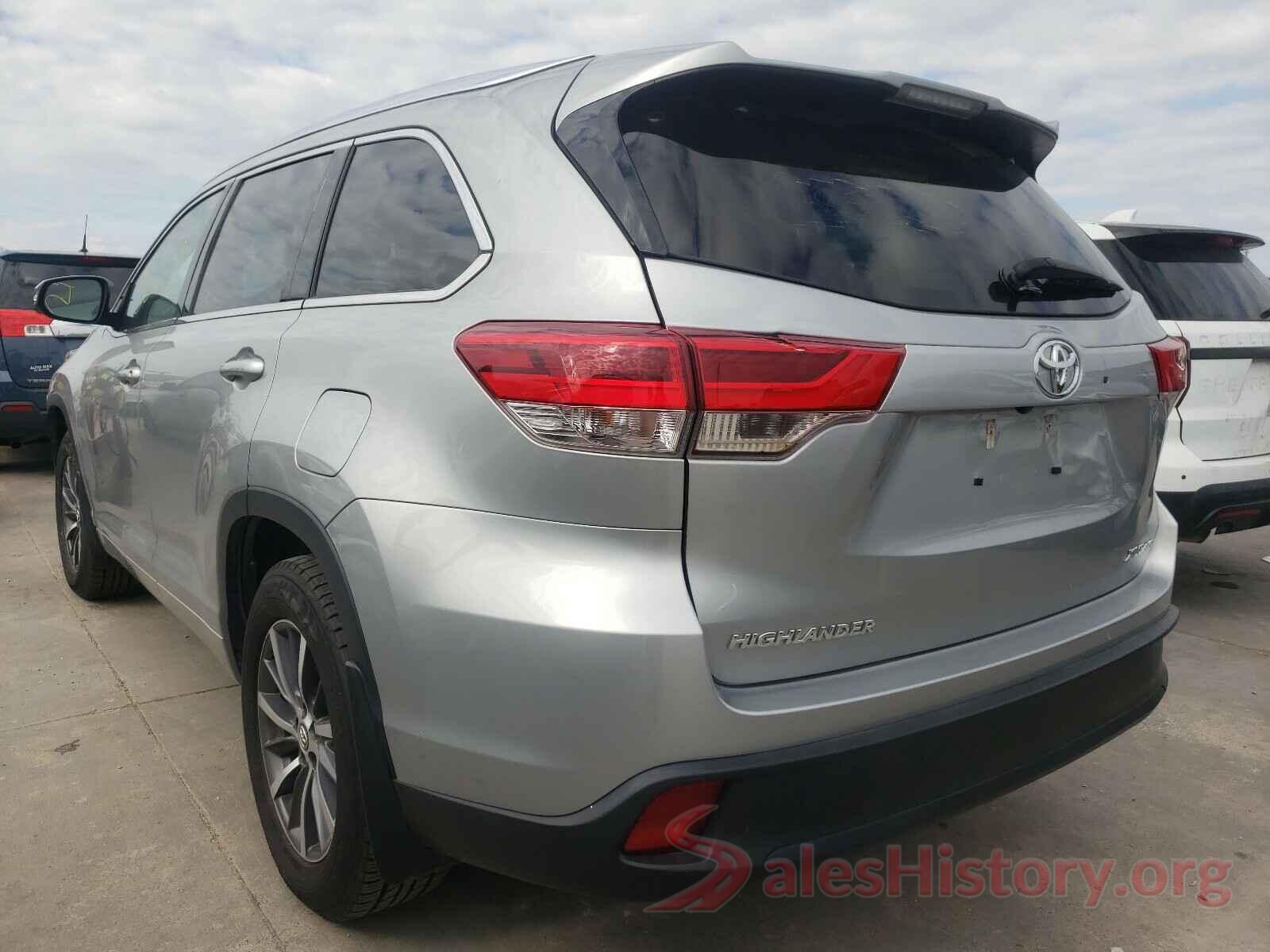 5TDJZRFH0HS365900 2017 TOYOTA HIGHLANDER