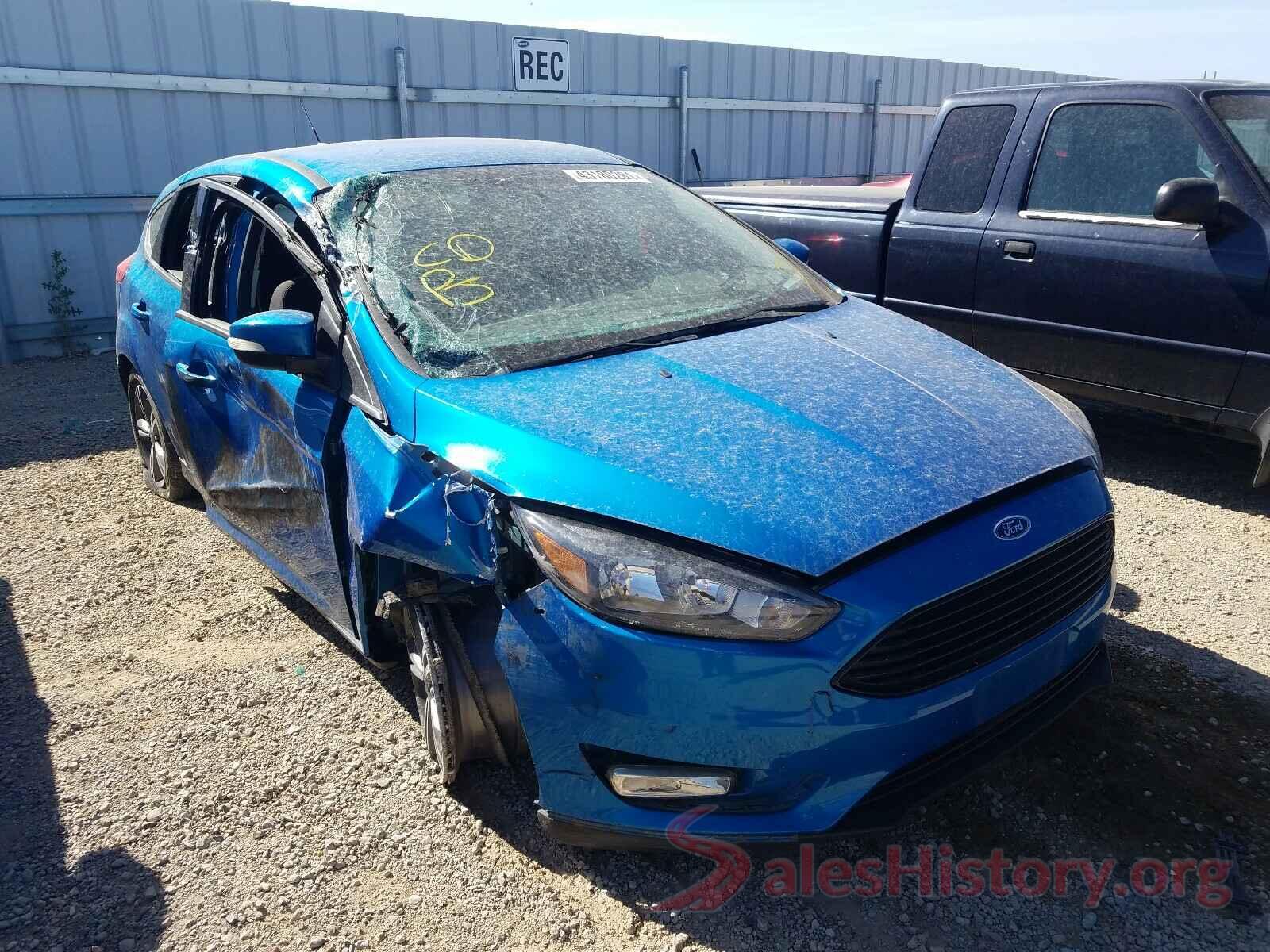 1FADP3KE7GL369945 2016 FORD FOCUS