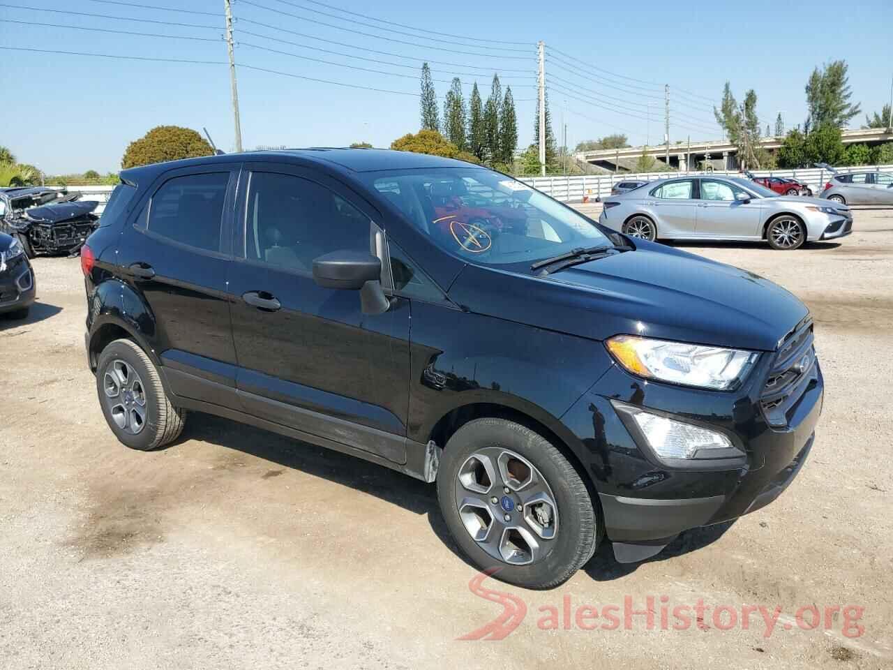 MAJ3S2FE9LC378543 2020 FORD ECOSPORT