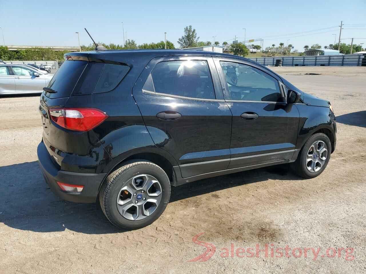 MAJ3S2FE9LC378543 2020 FORD ECOSPORT