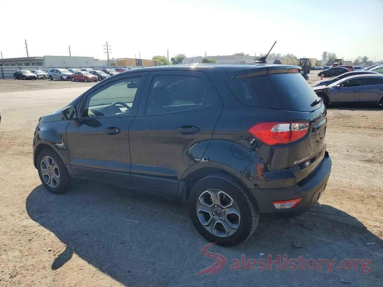 MAJ3S2FE9LC378543 2020 FORD ECOSPORT