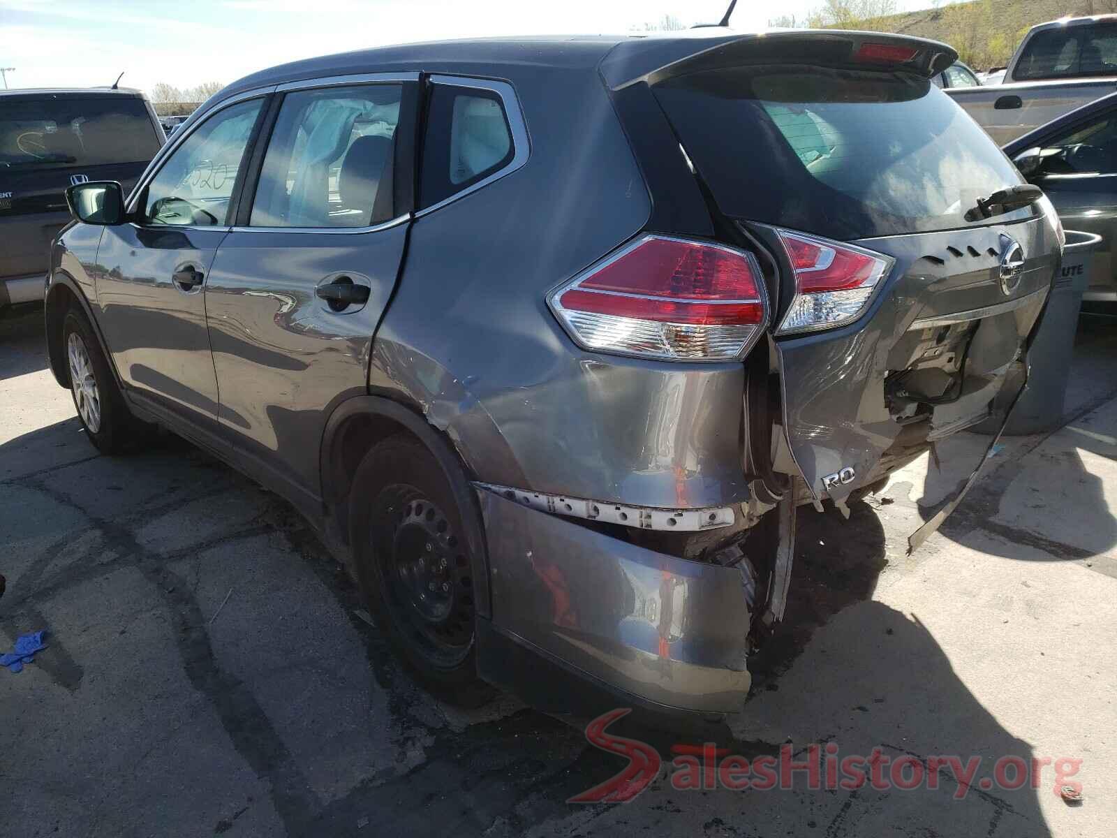 KNMAT2MV0GP648646 2016 NISSAN ROGUE