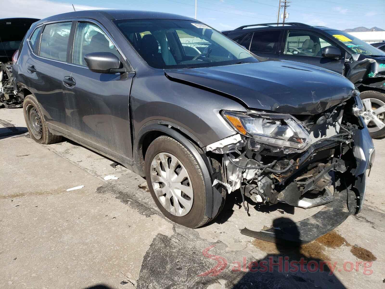 KNMAT2MV0GP648646 2016 NISSAN ROGUE