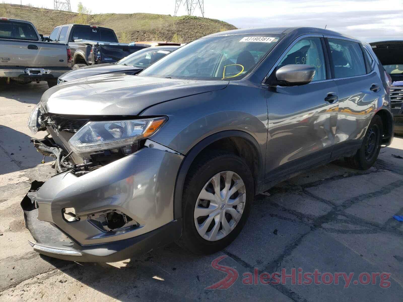 KNMAT2MV0GP648646 2016 NISSAN ROGUE