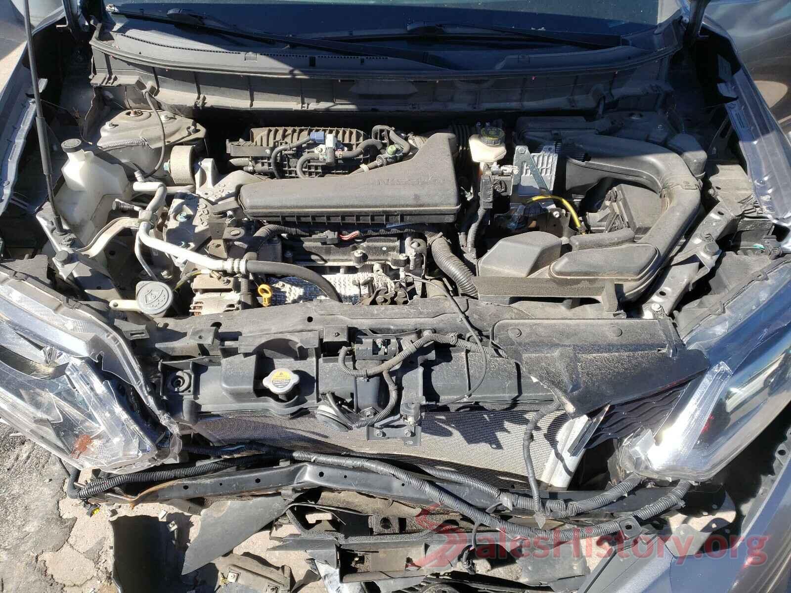 KNMAT2MV0GP648646 2016 NISSAN ROGUE