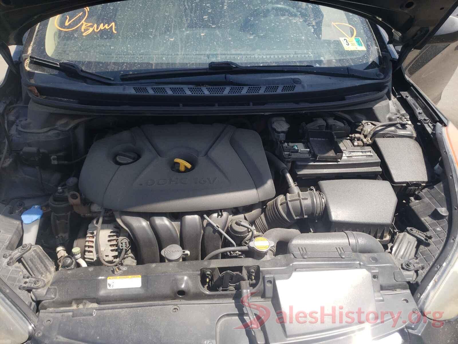 5NPDH4AE1BH008710 2011 HYUNDAI ELANTRA