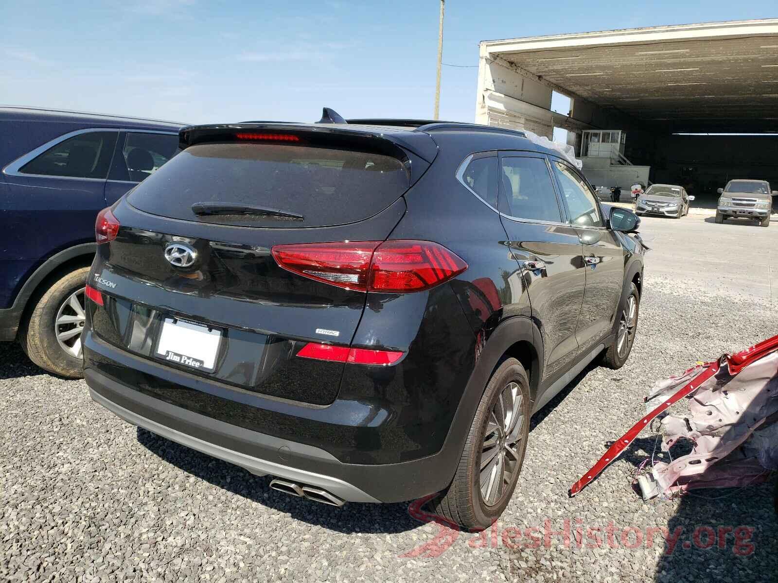 KM8J3CAL6MU284556 2021 HYUNDAI TUCSON