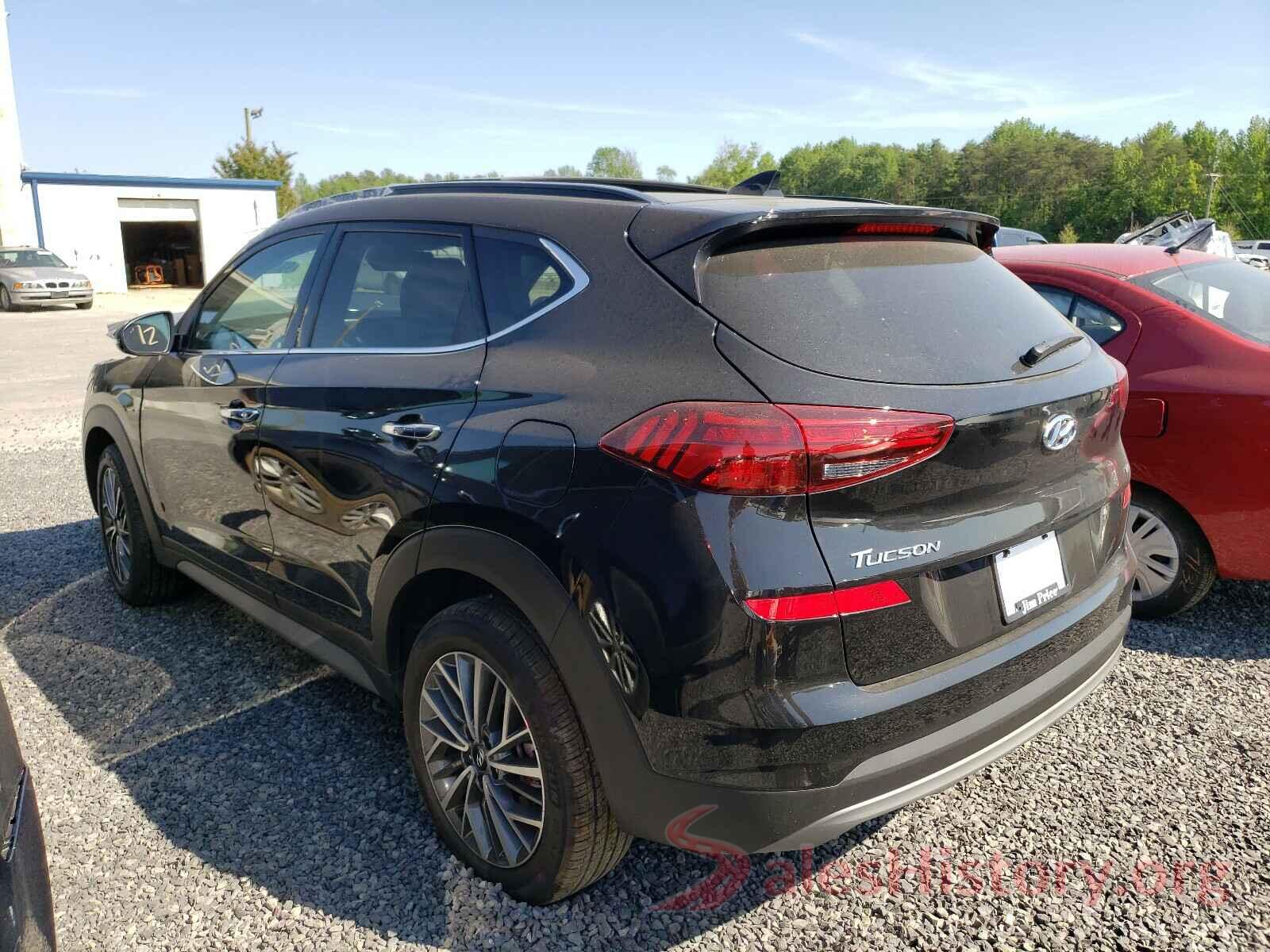 KM8J3CAL6MU284556 2021 HYUNDAI TUCSON