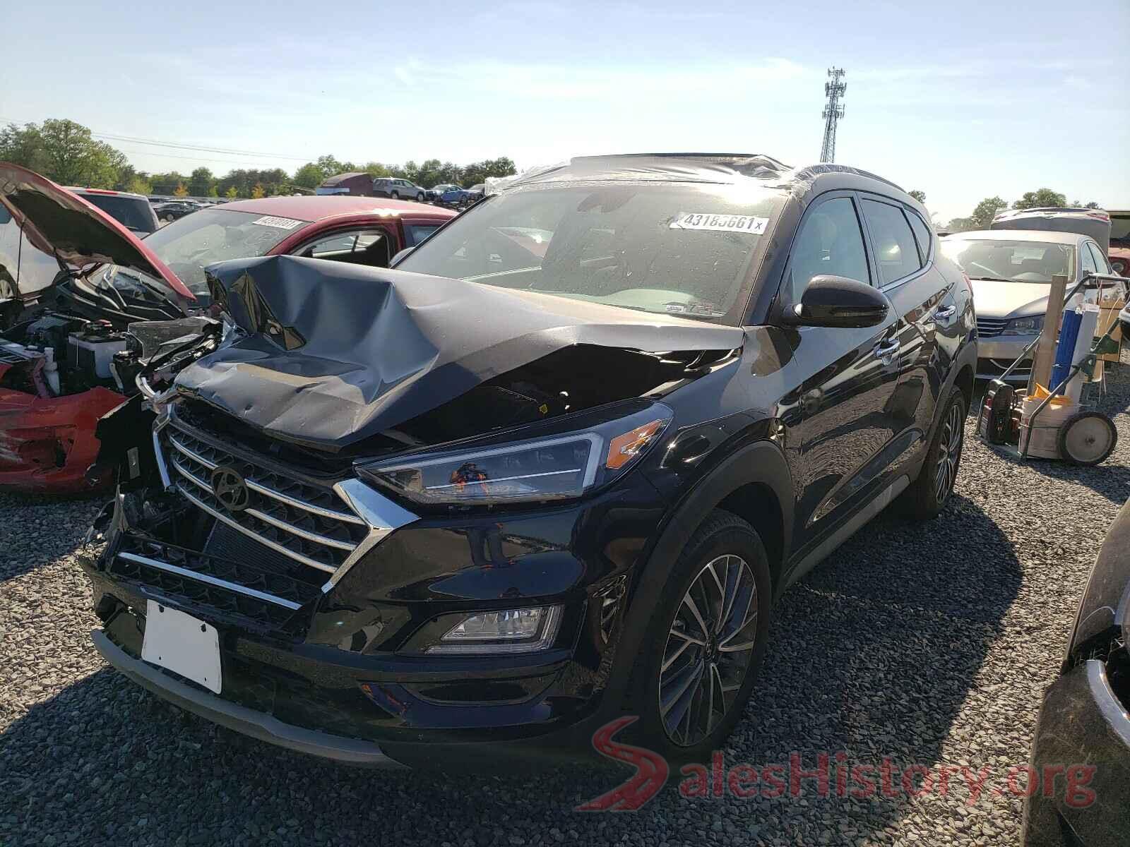 KM8J3CAL6MU284556 2021 HYUNDAI TUCSON