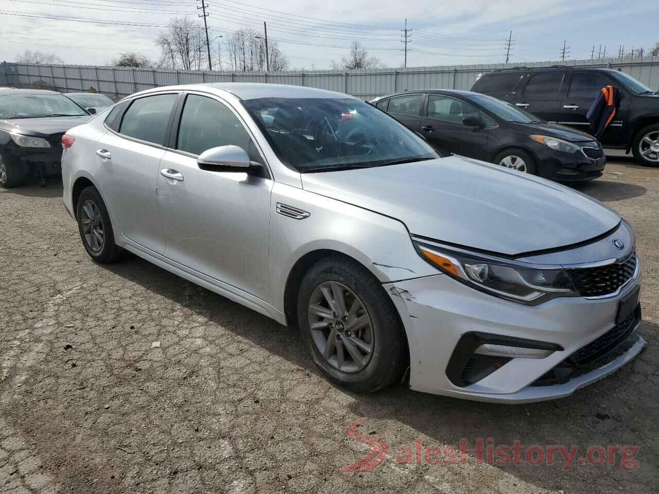 5XXGT4L33LG423872 2020 KIA OPTIMA