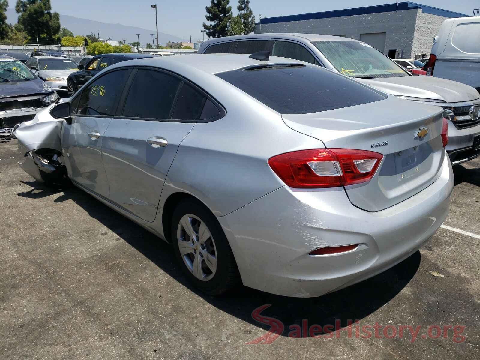 1G1BC5SM3H7134770 2017 CHEVROLET CRUZE