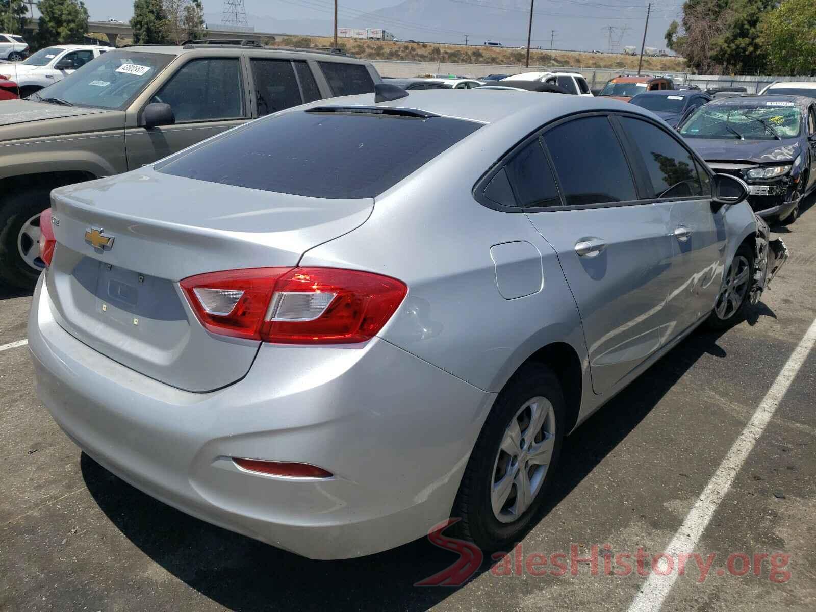 1G1BC5SM3H7134770 2017 CHEVROLET CRUZE