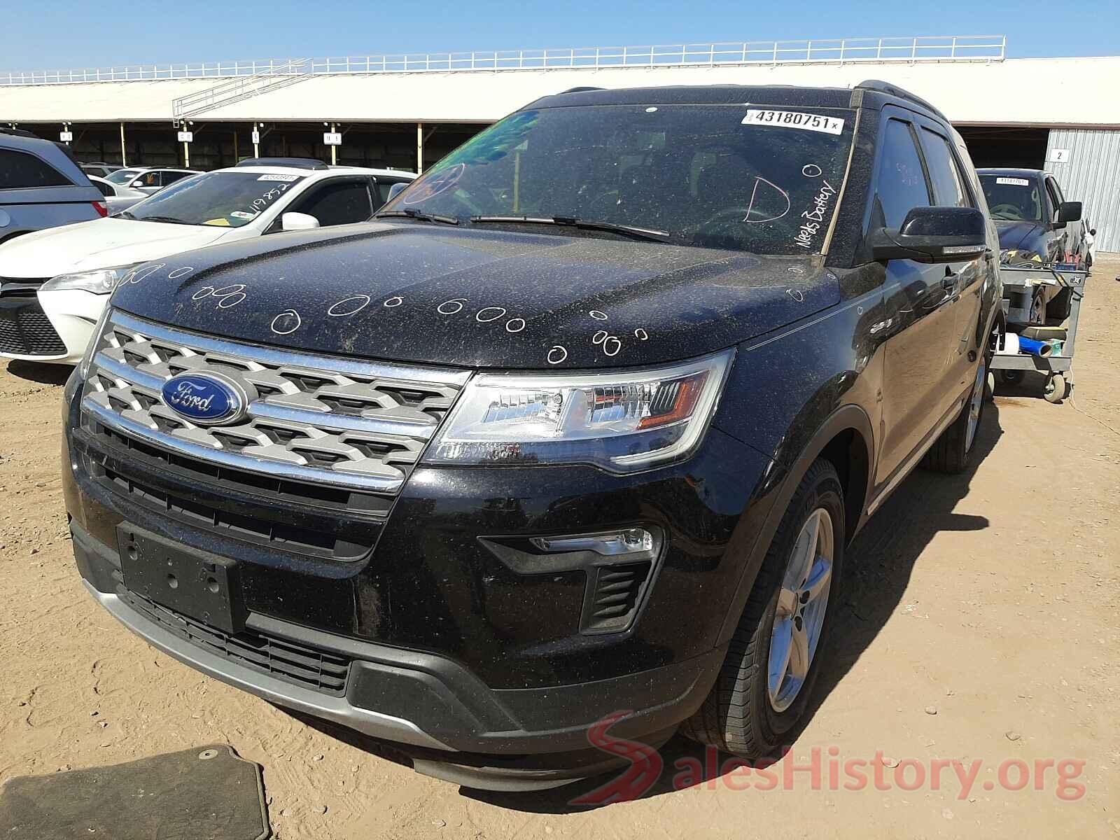 1FM5K7D85JGB44446 2018 FORD EXPLORER