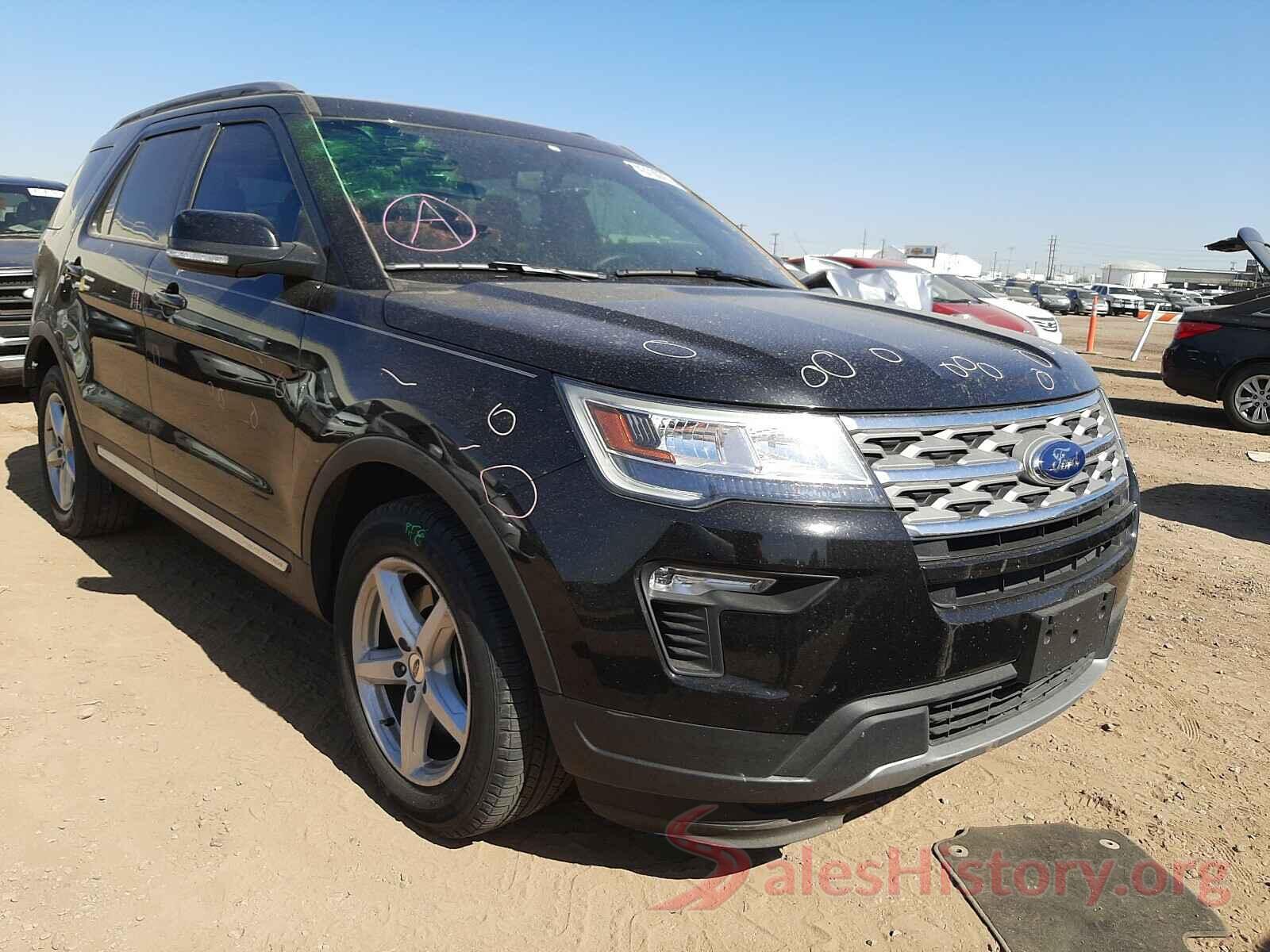 1FM5K7D85JGB44446 2018 FORD EXPLORER