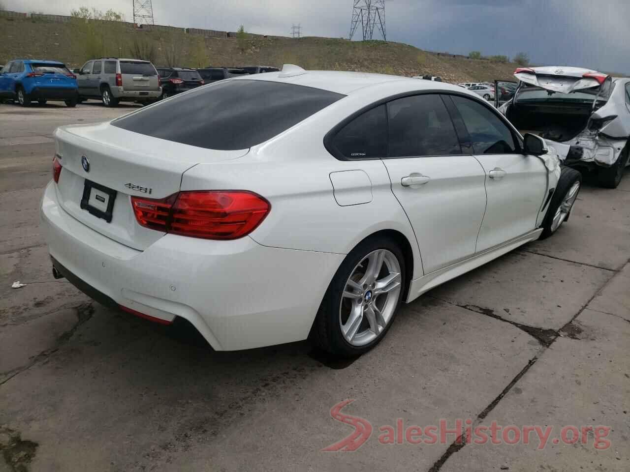 WBA4C9C58GG138811 2016 BMW 4 SERIES