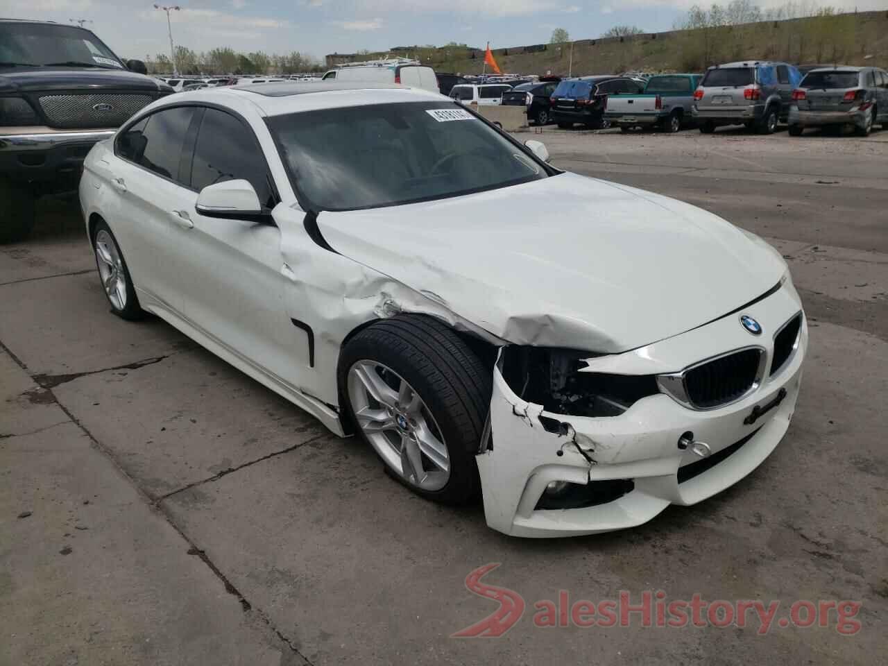 WBA4C9C58GG138811 2016 BMW 4 SERIES