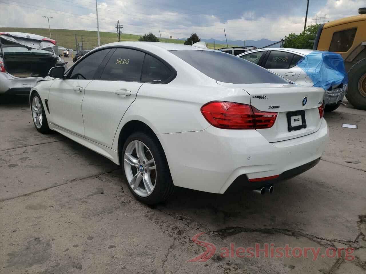 WBA4C9C58GG138811 2016 BMW 4 SERIES