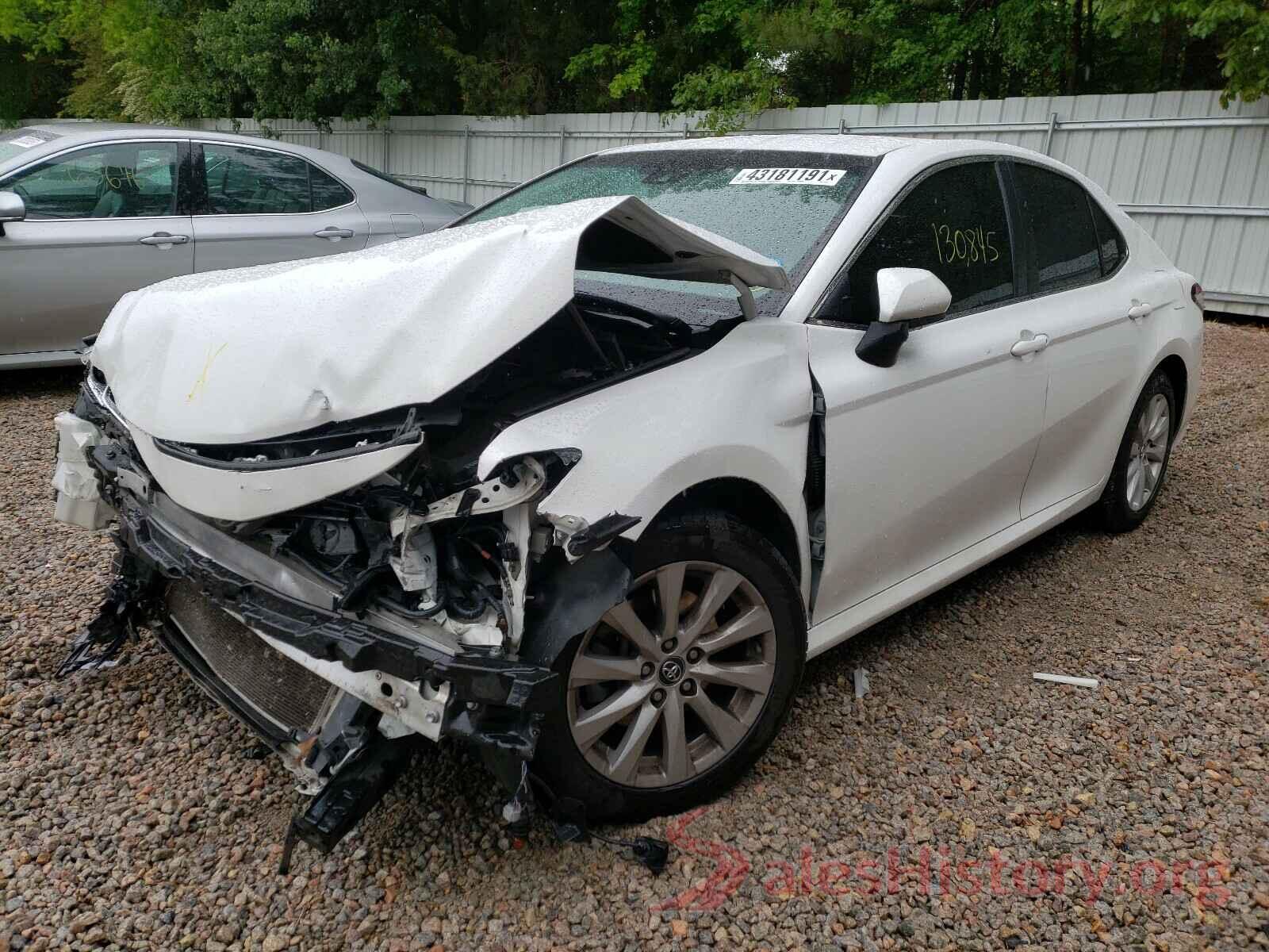 4T1B11HK6JU580118 2018 TOYOTA CAMRY