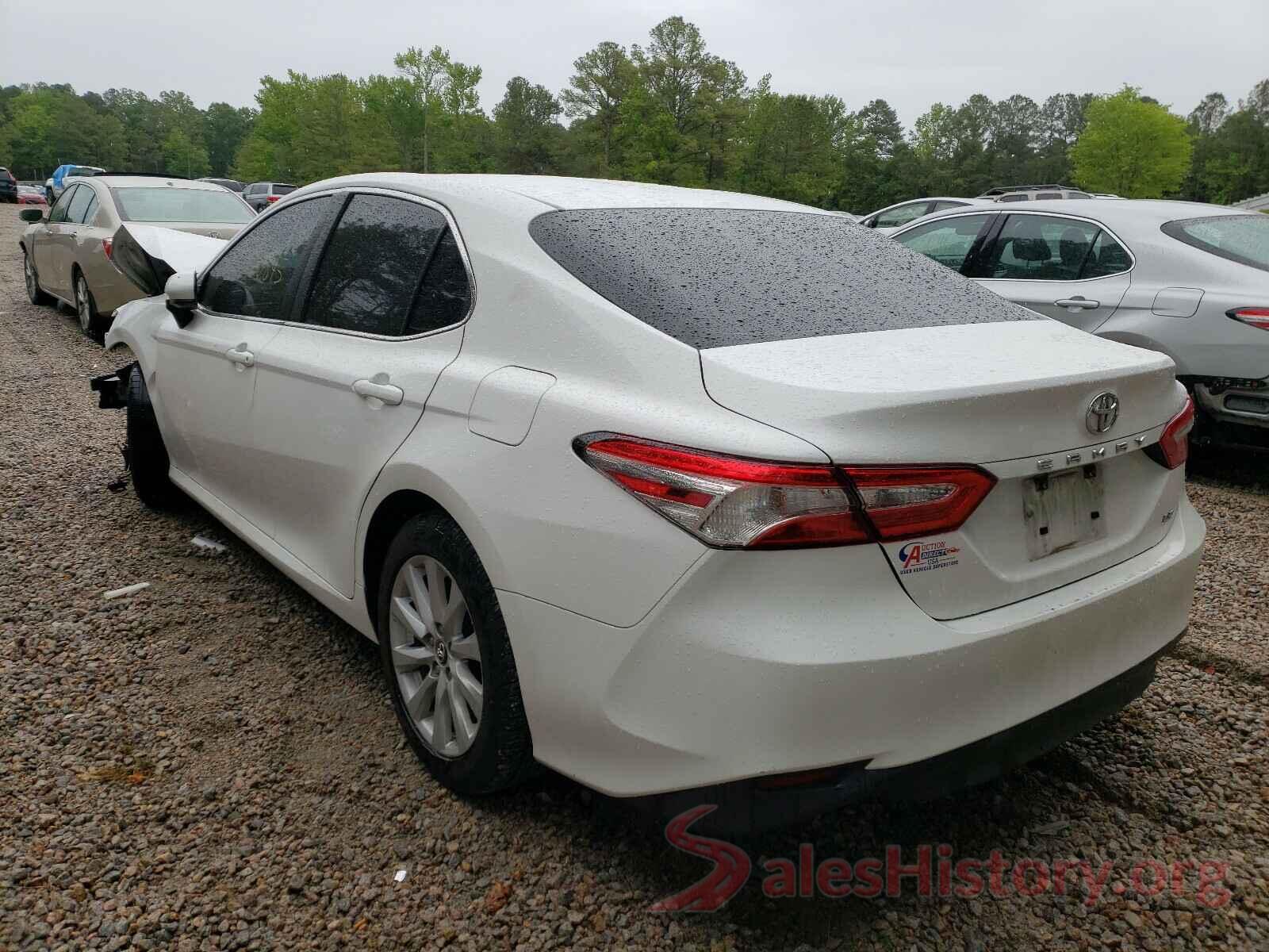 4T1B11HK6JU580118 2018 TOYOTA CAMRY