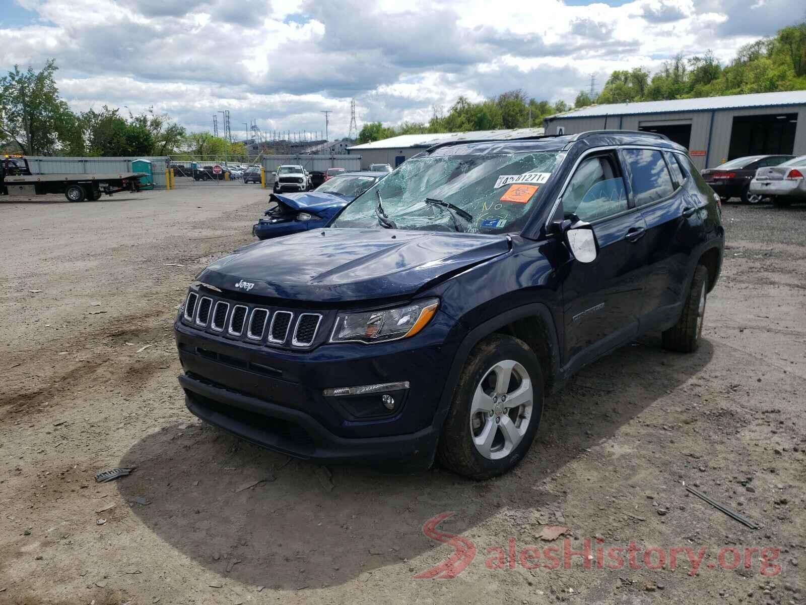 3C4NJDBB6MT566505 2021 JEEP COMPASS