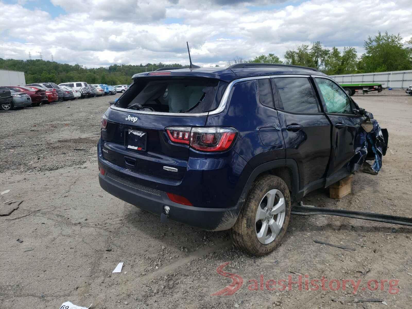 3C4NJDBB6MT566505 2021 JEEP COMPASS