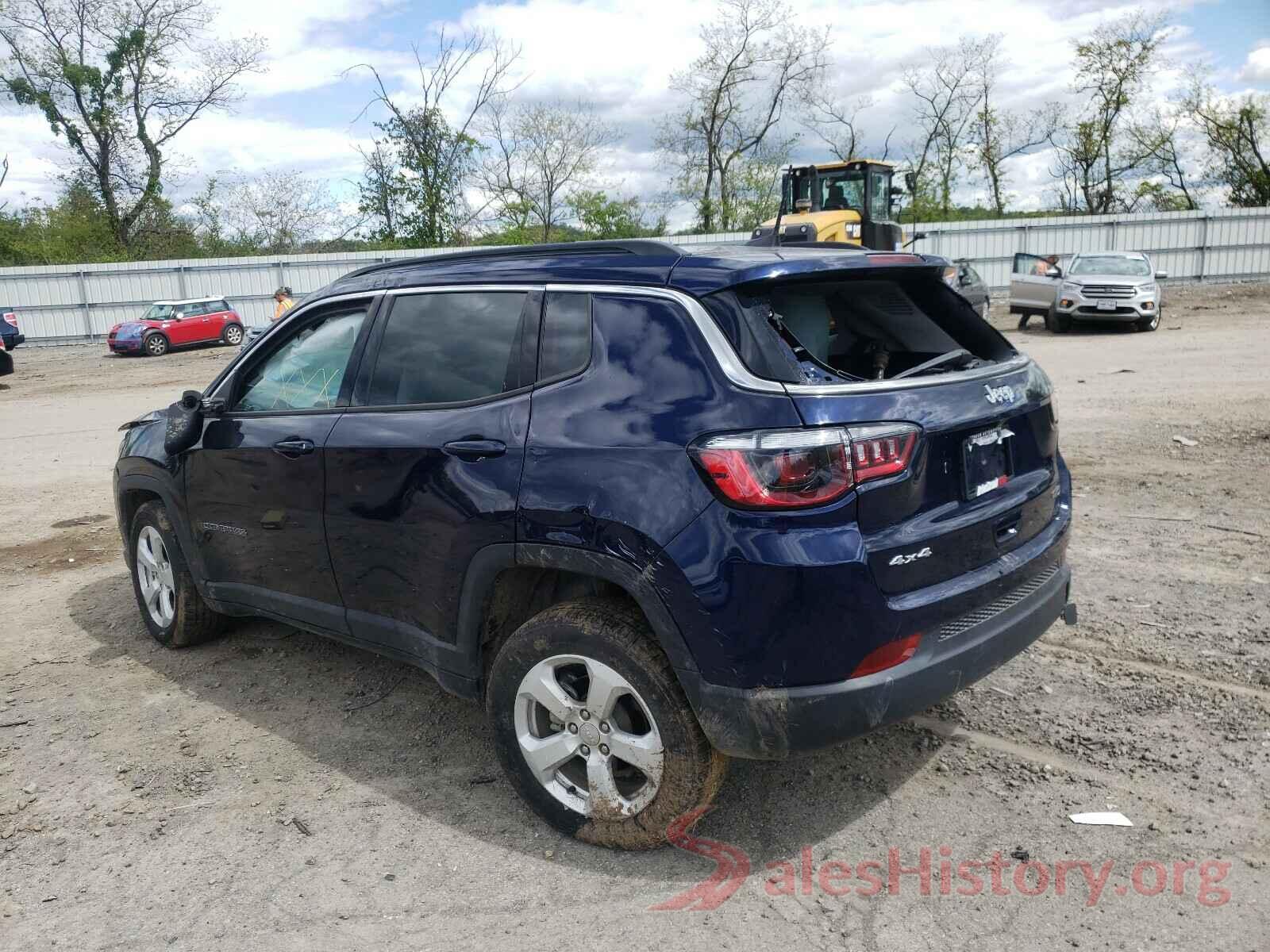 3C4NJDBB6MT566505 2021 JEEP COMPASS